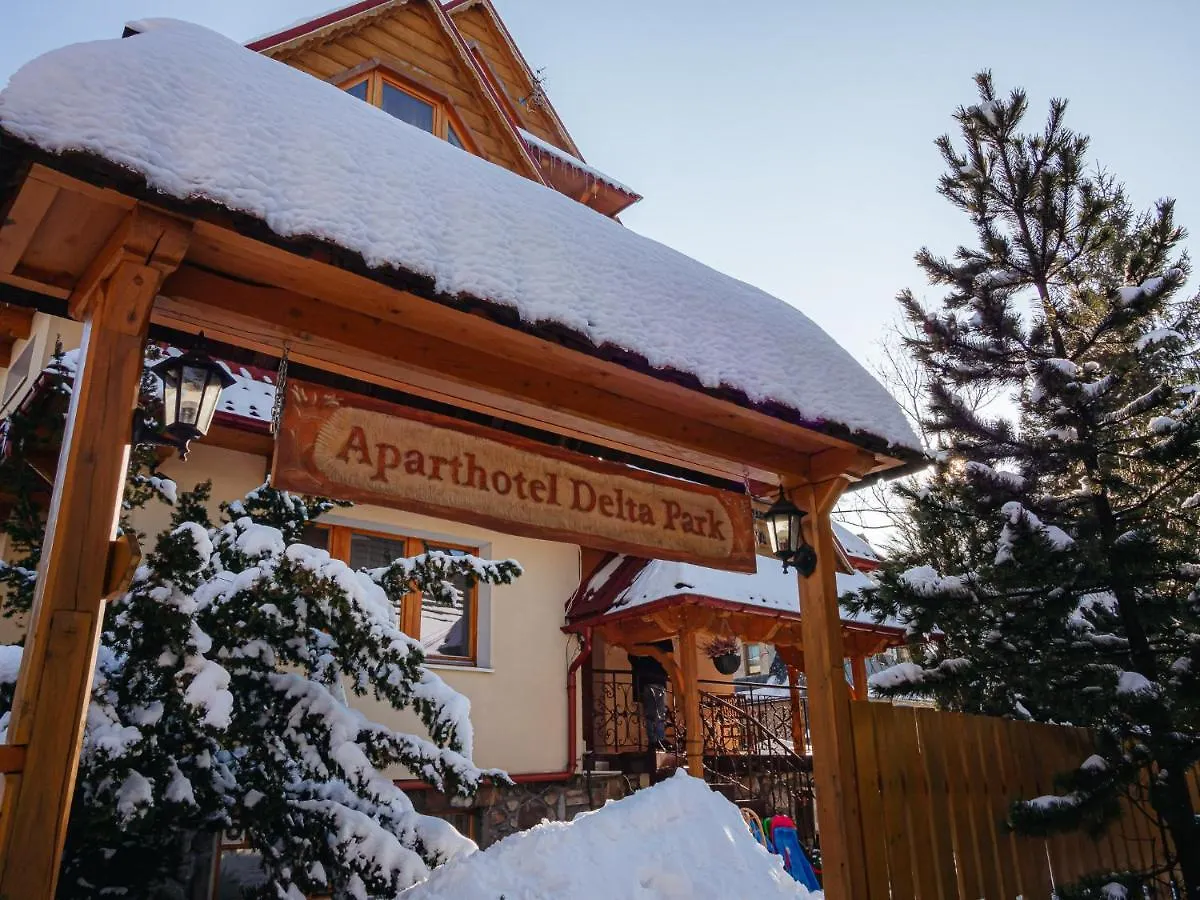Aparthotel Delta Garden Zakopane Polonia