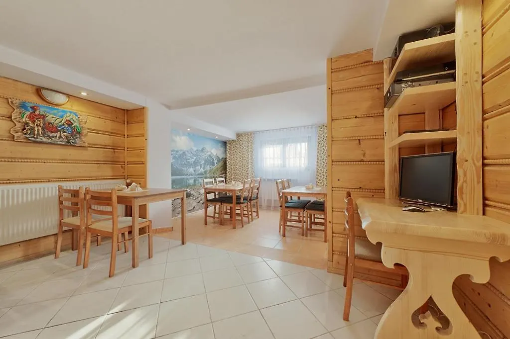 Aparthotel Delta Garden Zakopane 0*,  Polsko
